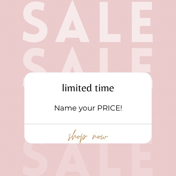 Tops - Name your price sale! *24 hrs only*